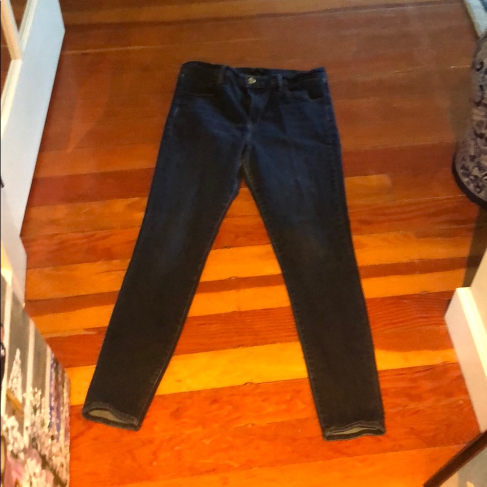 Dark denim J Brand jeans